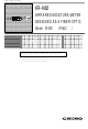 Chino IR-M21 SERIES Instructions Manual
