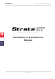 Toshiba strata CT Installation & Maintenance Manual