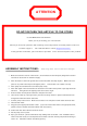 Sears 10853 Instructions