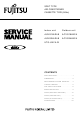 Fujitsu AUXG24LRLB Service Manual