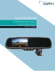 Rear view safety RVS-776718-BB Instruction Manual