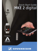 Sennheiser MKE2 digital Quick Start Manual