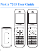 Nokia 7205 User Manual