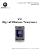 Motorola V3i Service Manual