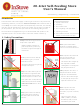 InStove 20 Liter Stove User Manual