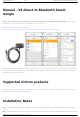 Victron energy VE.Direct to Bluetooth Smart dongle User Manual