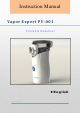 Vapor Expert PY-001 Instruction Manual