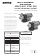 Binks Mag II 0511-0HF0 Instructions Manual