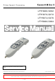 Philips SpeechMike II LFH5260 Service Manual