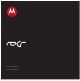 Motorola MOTOROKR E8 User Manual