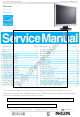 Philips 170V8FB Service Manual