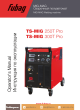 Fubag TS-MIG 250T Pro Operator's Manual
