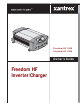Xantrex Freedom HF 1000 Owner's Manual