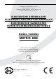 Dru Metro 80E User Manual