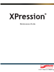ROSS XPRESSION USER MANUAL Pdf Download | ManualsLib