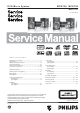 Philips MCD700 Service Manual