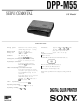 Sony DPP-M55 Service Manual