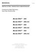 Heat Pipe Technology BKP 250 Installation Operation & Maintenance