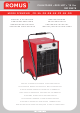Romus 93478 Operating Instructions Manual