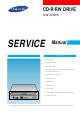 Samsung SW-248B Service Manual