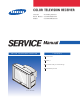 Samsung CL-21M21MQ Service Manual