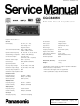 Panasonic CQ-C8405N Service Manual
