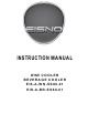 Eisno EIS-A-WN-SS60-01 Instruction Manual