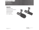Shure SM7B Manual