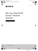 Sony BDV-E780W Operating Instructions Manual