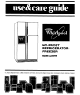 Whirlpool ED26MM Use & Care Manual