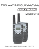 SHENZHEN CHANGTAIWEI ELECTRONIC VT-8 User Manual