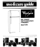 Whirlpool ET18PK Use & Care Manual