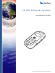 VeriFone VX 600 Bluetooth Agnostic Installation Manual