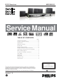 Philips MX2500/01 Service Manual