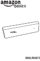 AmazonBasics B00LRK8I7O Instruction Manual