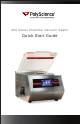 PolyScience 400 Series Quick Start Manual