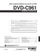 Yamaha DVD-C961 Service Manual