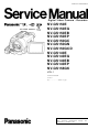 Panasonic NV-GS150E Service Manual