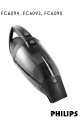 Philips FC6094 Instructions For Use Manual