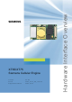 Siemens XT65 Hardware Overview