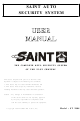 Saint ST 2004 User Manual