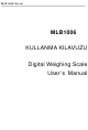 TUM ELECTRONIC MLB1006 User Manual