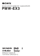 Sony PMW-EX3 Service Manual