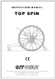 OFF CARR TOP SPIN Instruction Manual