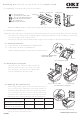 Oki OKIPOS 407 Installation Manual