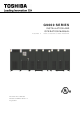 Toshiba G9000 SERIES Installation And Operation Manual