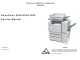 Xerox DocuColor 2240 Service Manual