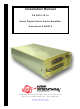Audio international PA-9075-101-2 Installation Manual