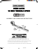 Central Machinery 90265 Assembly And Operating Instructions Manual