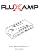 Fluxamp FLX13000 User Manual